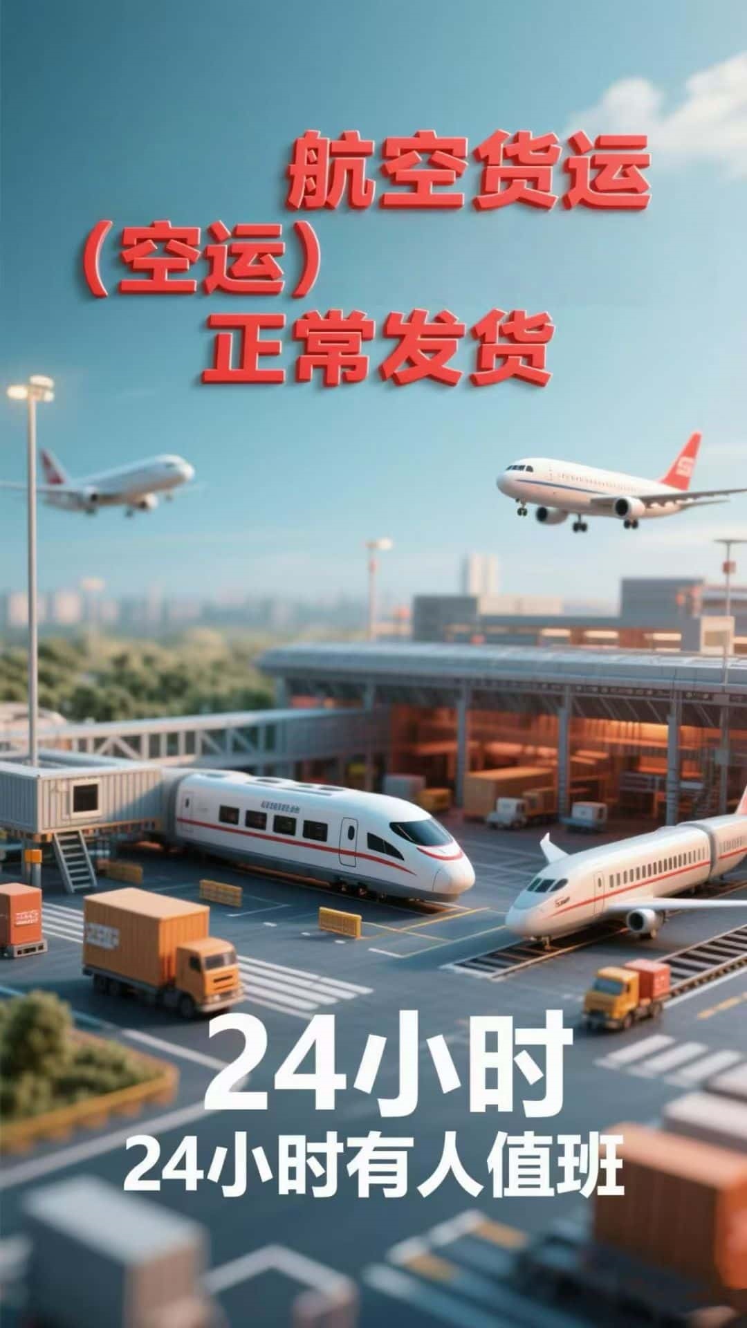 机场空运